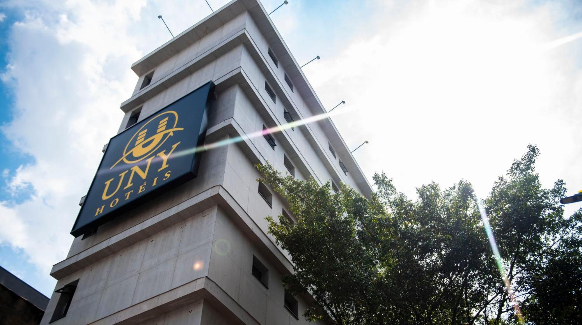 Uny Hoteis Bras São Paulo Eksteriør billede