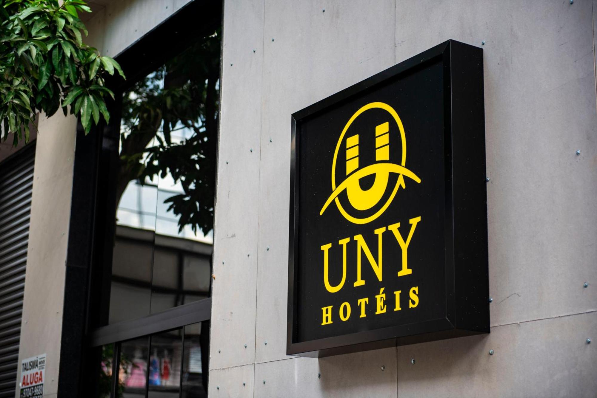 Uny Hoteis Bras São Paulo Eksteriør billede