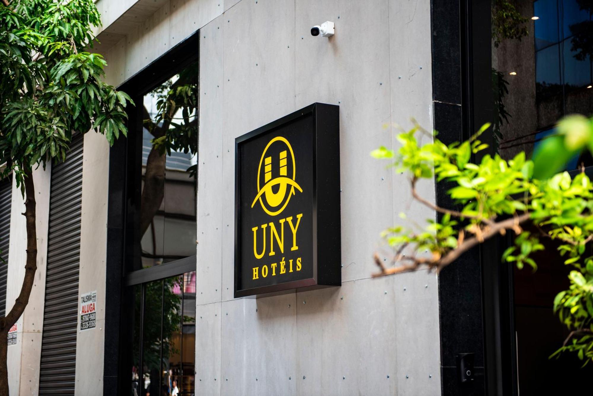 Uny Hoteis Bras São Paulo Eksteriør billede