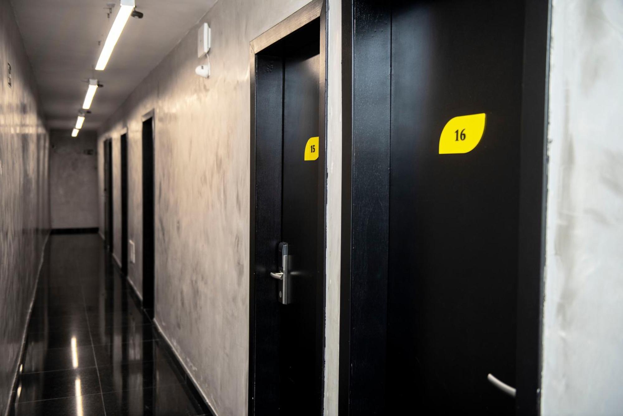 Uny Hoteis Bras São Paulo Eksteriør billede